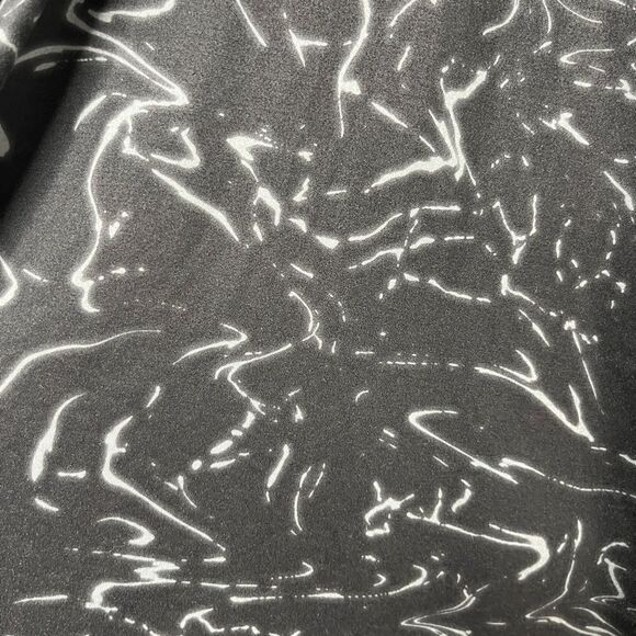 Nike Dri Fit Pure Print Racerback Tennis Tank Top Black and Grey Small - Picture 4 of 5